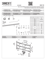 Sanela SLR 10 Mounting instructions