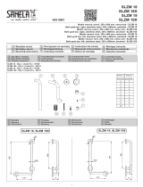 Sanela SLZM 18X Mounting instructions