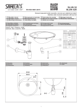 Sanela SLUN 32X Mounting instructions