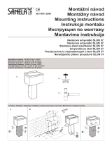 Sanela SLUN 57 Mounting instructions