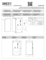 Sanela SLZA 41Z Mounting instructions