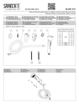 Sanela SLSN 21V Mounting instructions