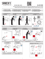 Sanela SLUN 80E Mounting instructions