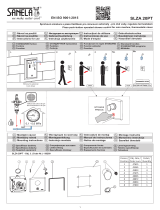 Sanela SLZA 20PT Mounting instructions