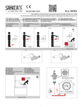 Sanela SLU 39PBX Mounting instructions