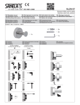 Sanela SLZN 67 Mounting instructions