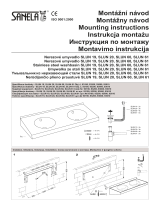 Sanela SLUN 19 Mounting instructions