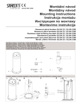 Sanela SLUN 23M Mounting instructions