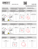 Sanela SLZA 30C Mounting instructions