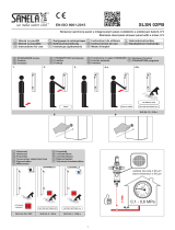 Sanela SLSN 02PB Mounting instructions