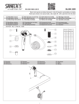 Sanela SLSN 22D Mounting instructions