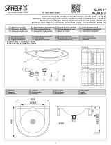 Sanela SLUN 47X Mounting instructions