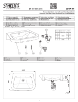 Sanela SLUN 66 Mounting instructions