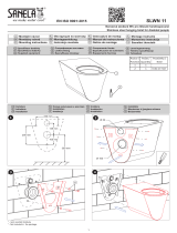 Sanela SLWN 11 Mounting instructions