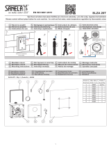 Sanela SLZA 20T Mounting instructions