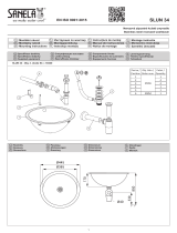 Sanela SLUN 34 Mounting instructions