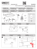 Sanela SLUN 26 Mounting instructions