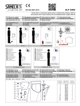 Sanela SLP 20RZ Mounting instructions