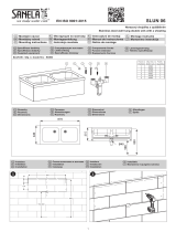 Sanela SLUN 06 Mounting instructions