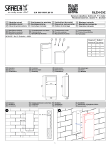 Sanela SLZN 63Z Mounting instructions