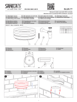 Sanela SLUN 77 Mounting instructions