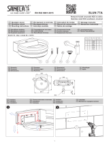 Sanela SLUN 77A Mounting instructions