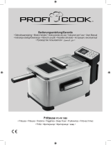 ProfiCook PC-FR 1087 Návod na obsluhu