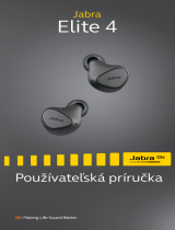Jabra Elite 4 - Light Beige Používateľská príručka
