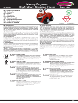 Jamara Hüpftraktor Massey Ferguson Návod na obsluhu