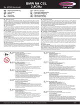 Jamara BMW M4 CSL Návod na obsluhu