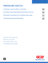 GCE PRESSURE WATCH Návod na používanie