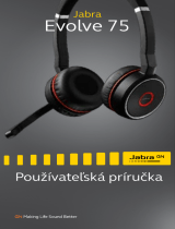 Jabra Evolve 75 SE - UC Stereo Používateľská príručka