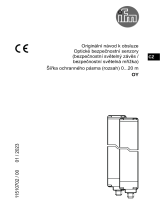 IFM OY121S Návod na používanie