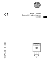 IFM LR8000 Návod na používanie