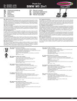 Jamara BMW M5 2in1 Návod na obsluhu