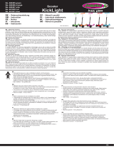 Jamara KickLight Scooter Návod na obsluhu