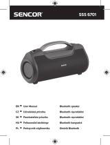 Sencor SSS 6701 Používateľská príručka