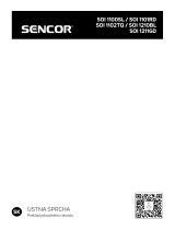 Sencor SOI 1211GD Používateľská príručka