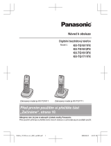 Panasonic KXTG1612FX Návod na používanie