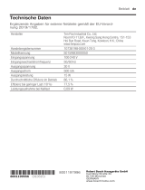 Bosch BBH65KITGB Further installation information