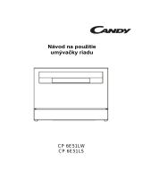 Candy CP 6E51LS Používateľská príručka