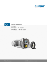 AUMA Multi-turn actuators TIGRON TR-M30X – TR-M1000X Návod na používanie