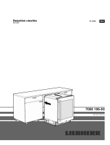 Liebherr UWKes 1752 GrandCru Assembly And Installation Instructions