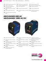 Abicor Binzel ABICLEANER – devices for weld seam cleaning & more Návod na používanie