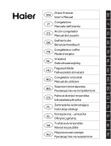 Haier HCE321DK Používateľská príručka