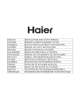 Haier HADG9CS46BWIFI Používateľská príručka