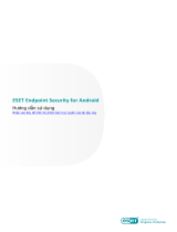 ESET Endpoint Security for Android 4.x Google Play download Návod na obsluhu