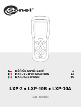 Sonel LXP-2 Používateľská príručka