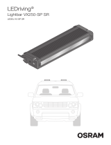 Osram Lightbar VX250-SP User Instruction