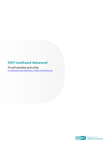 ESET LiveGuard Advanced (Dynamic Threat Defense) Návod na obsluhu